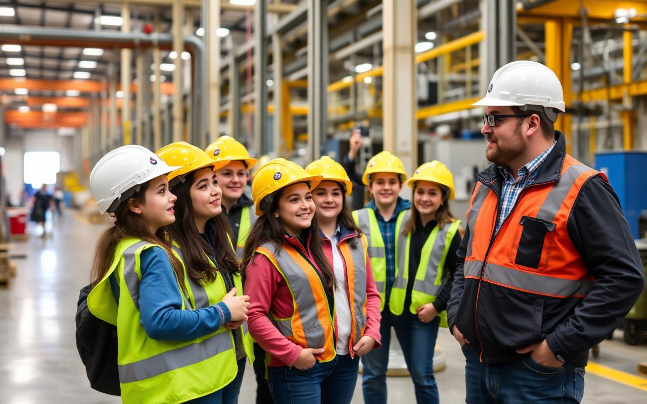 INDUSTRY VISIT